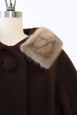 Coronet Fur Collar Coat S/M