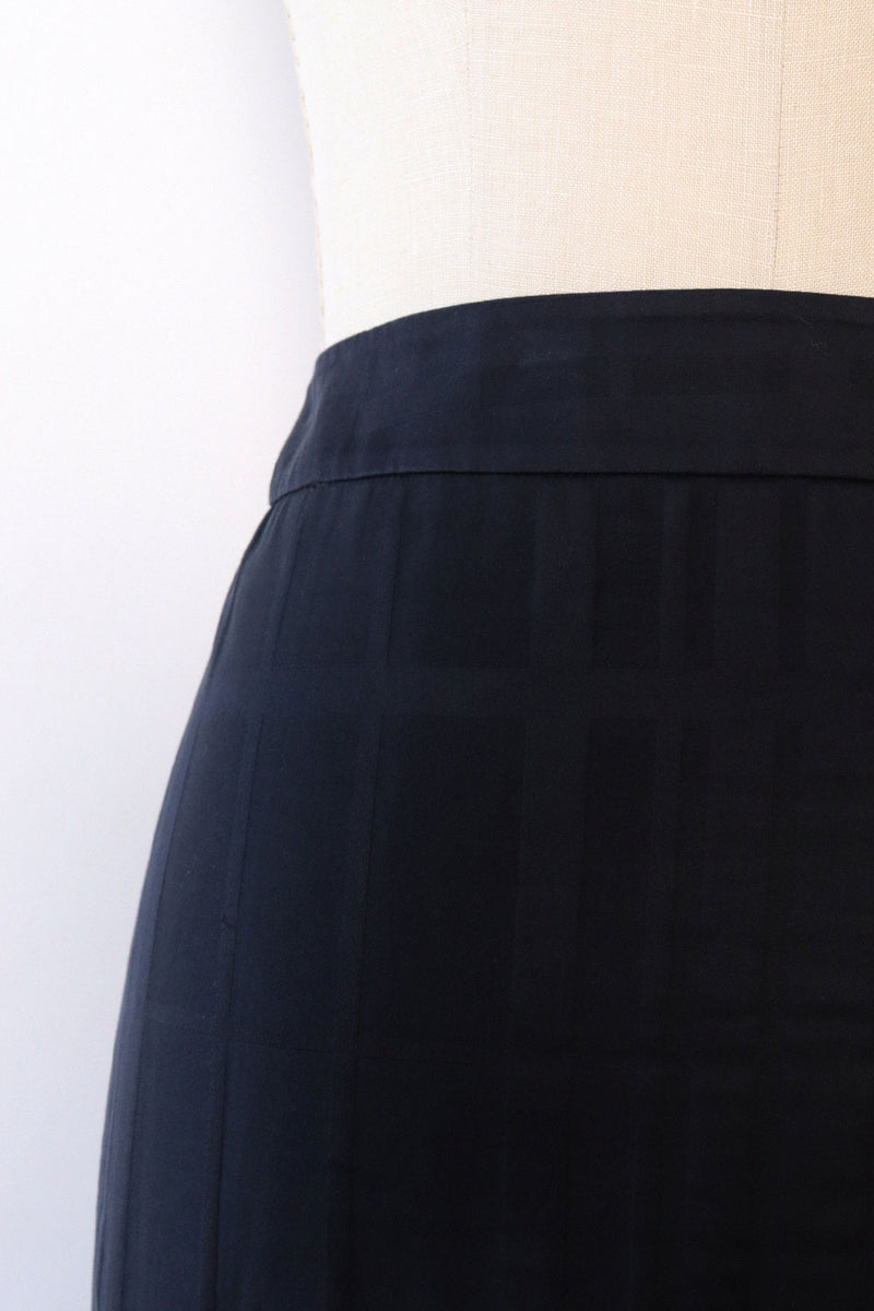 Thierry Mugler Deconstructed Skirt Suit