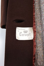 Coronet Fur Collar Coat S/M