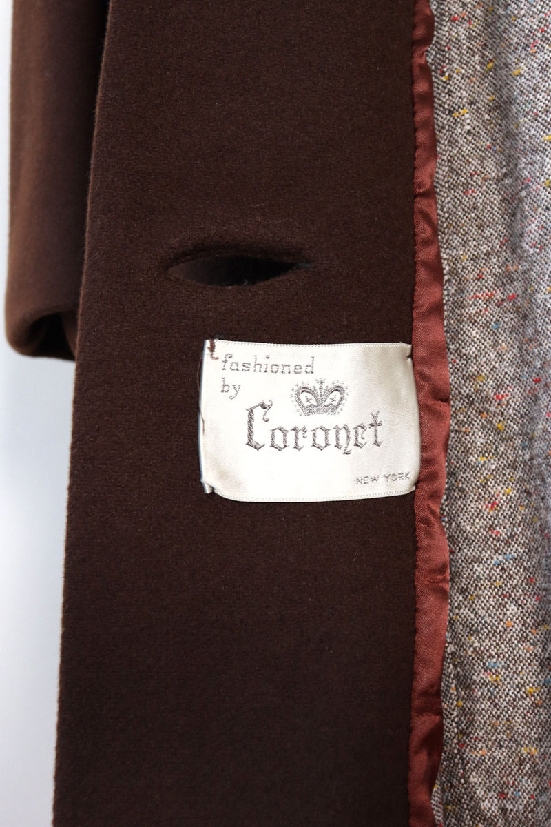 Coronet Fur Collar Coat S/M