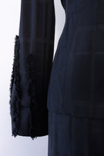 Thierry Mugler Deconstructed Skirt Suit