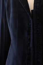 Thierry Mugler Deconstructed Skirt Suit