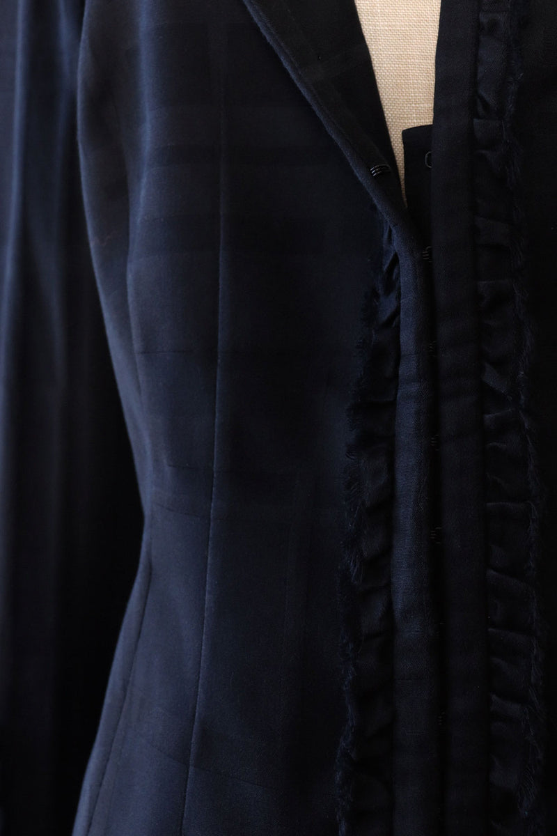Thierry Mugler Deconstructed Skirt Suit