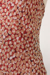 Paige Cranberry Bias Cut Dress M