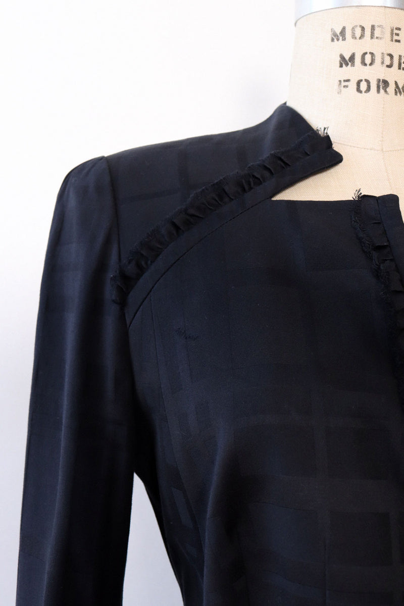 Thierry Mugler Deconstructed Skirt Suit