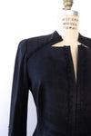 Thierry Mugler Deconstructed Skirt Suit