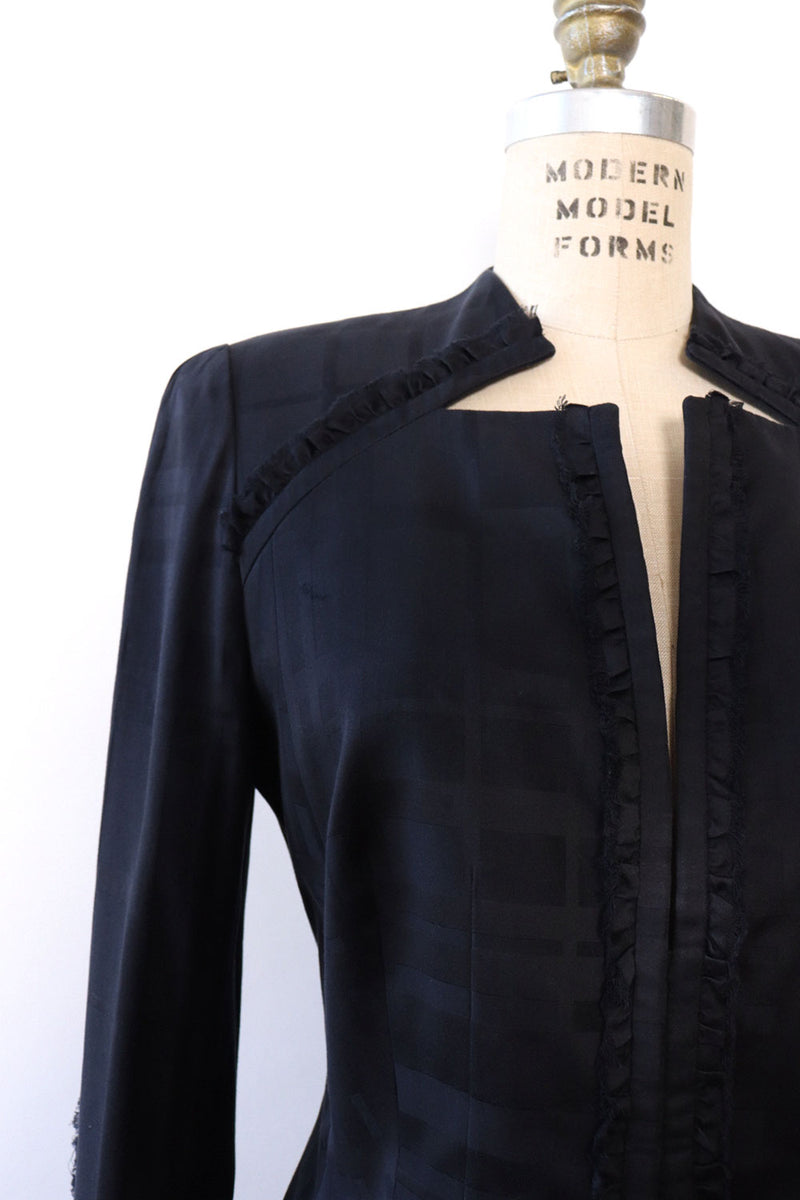 Thierry Mugler Deconstructed Skirt Suit