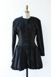 Black Rose Blazer Blouse XS
