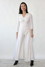 Manchester Embellished Palazzo Jumpsuit XS/S
