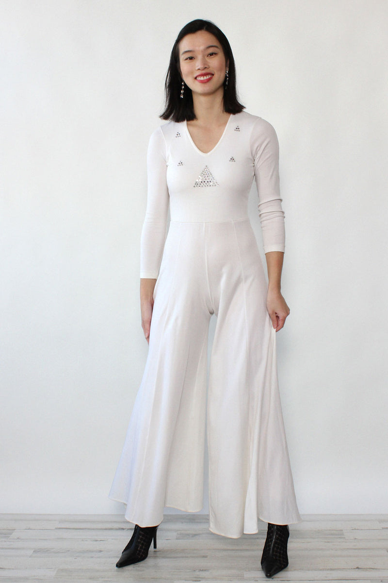 Manchester Embellished Palazzo Jumpsuit XS/S