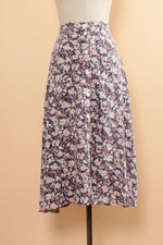 Chrysanthemum Button Skirt M/L