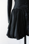 Black Rose Blazer Blouse XS
