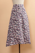 Chrysanthemum Button Skirt M/L