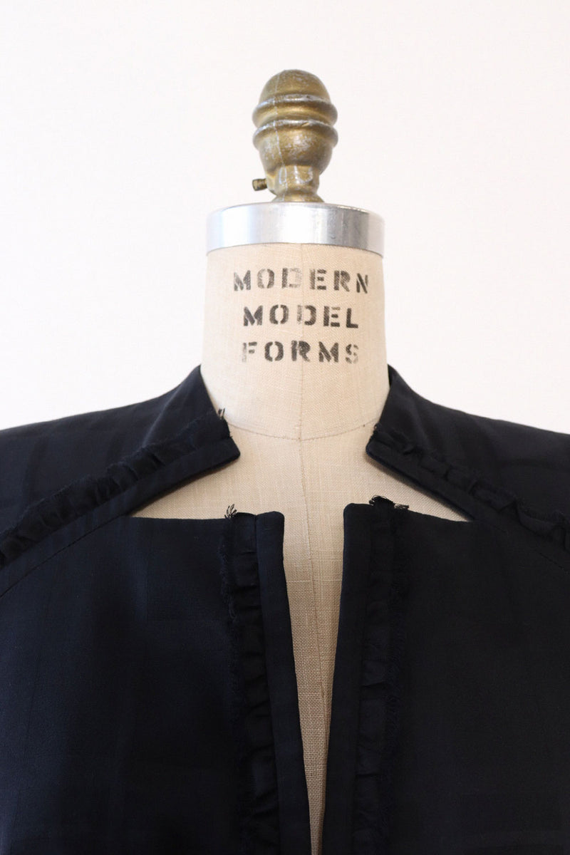 Thierry Mugler Deconstructed Skirt Suit