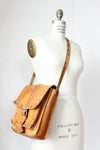 Santorini Leather Satchel