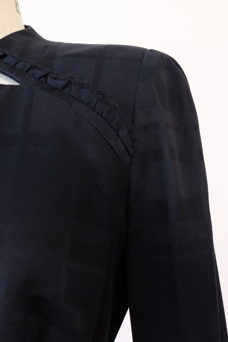 Thierry Mugler Deconstructed Skirt Suit