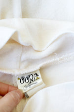 Ivory Funnel Neck Dress XS