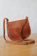 Chestnut Saddle Bag