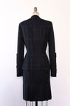 Thierry Mugler Deconstructed Skirt Suit