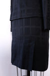 Thierry Mugler Deconstructed Skirt Suit