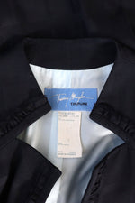 Thierry Mugler Deconstructed Skirt Suit