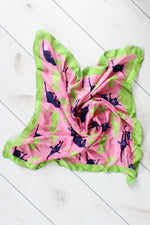 Gato Silk Scarf
