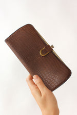 Baronet Walnut Leather Wallet