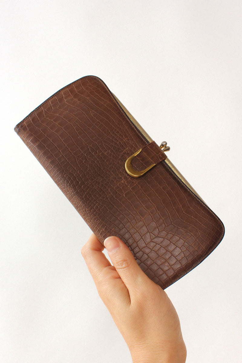 Baronet Walnut Leather Wallet