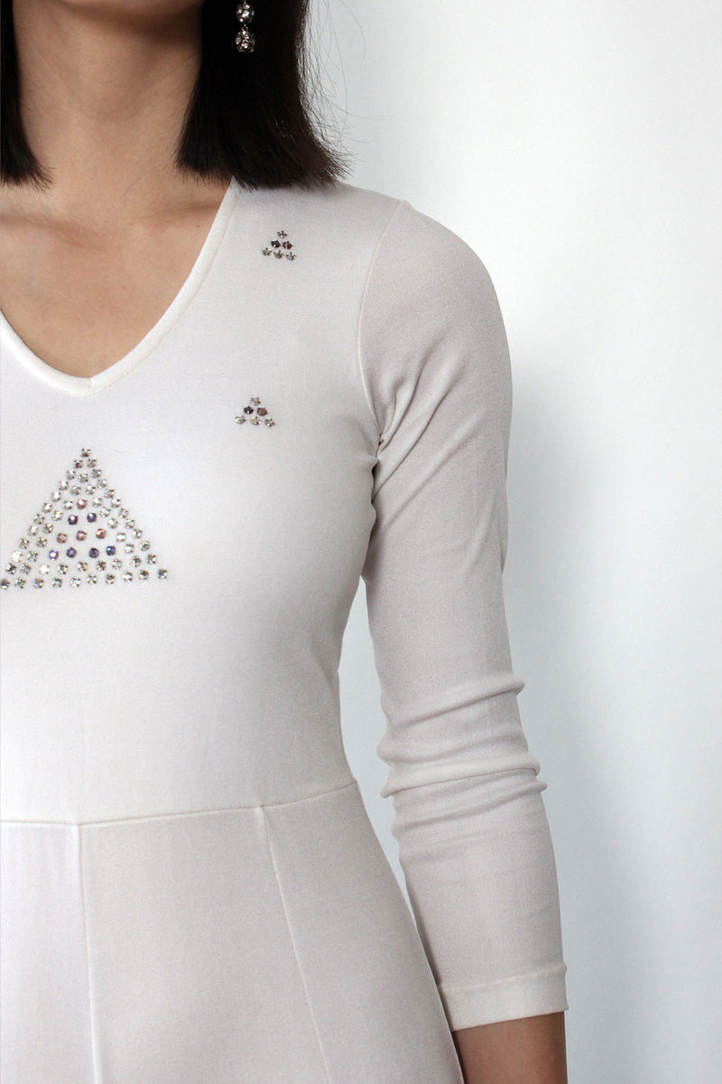 Manchester Embellished Palazzo Jumpsuit XS/S
