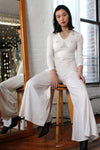 Manchester Embellished Palazzo Jumpsuit XS/S