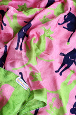 Gato Silk Scarf
