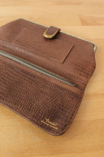 Baronet Walnut Leather Wallet