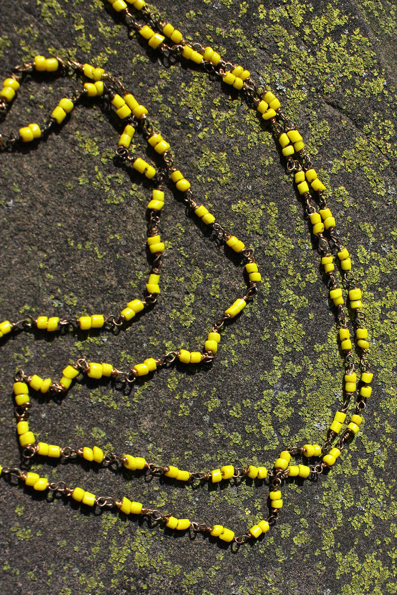 Daffodil Beaded Chain