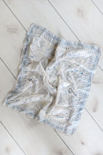 Silky Fungi Scarf