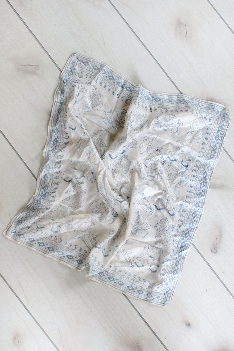 Silky Fungi Scarf