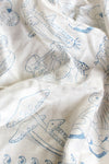 Silky Fungi Scarf
