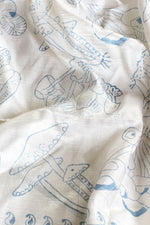 Silky Fungi Scarf
