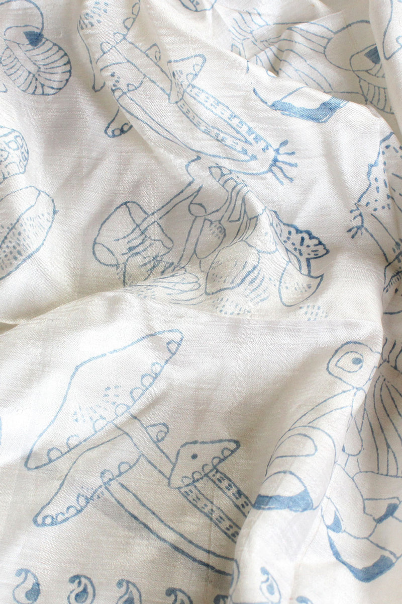 Silky Fungi Scarf
