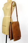 folded saddle bag | 1960s