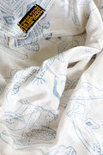 Silky Fungi Scarf