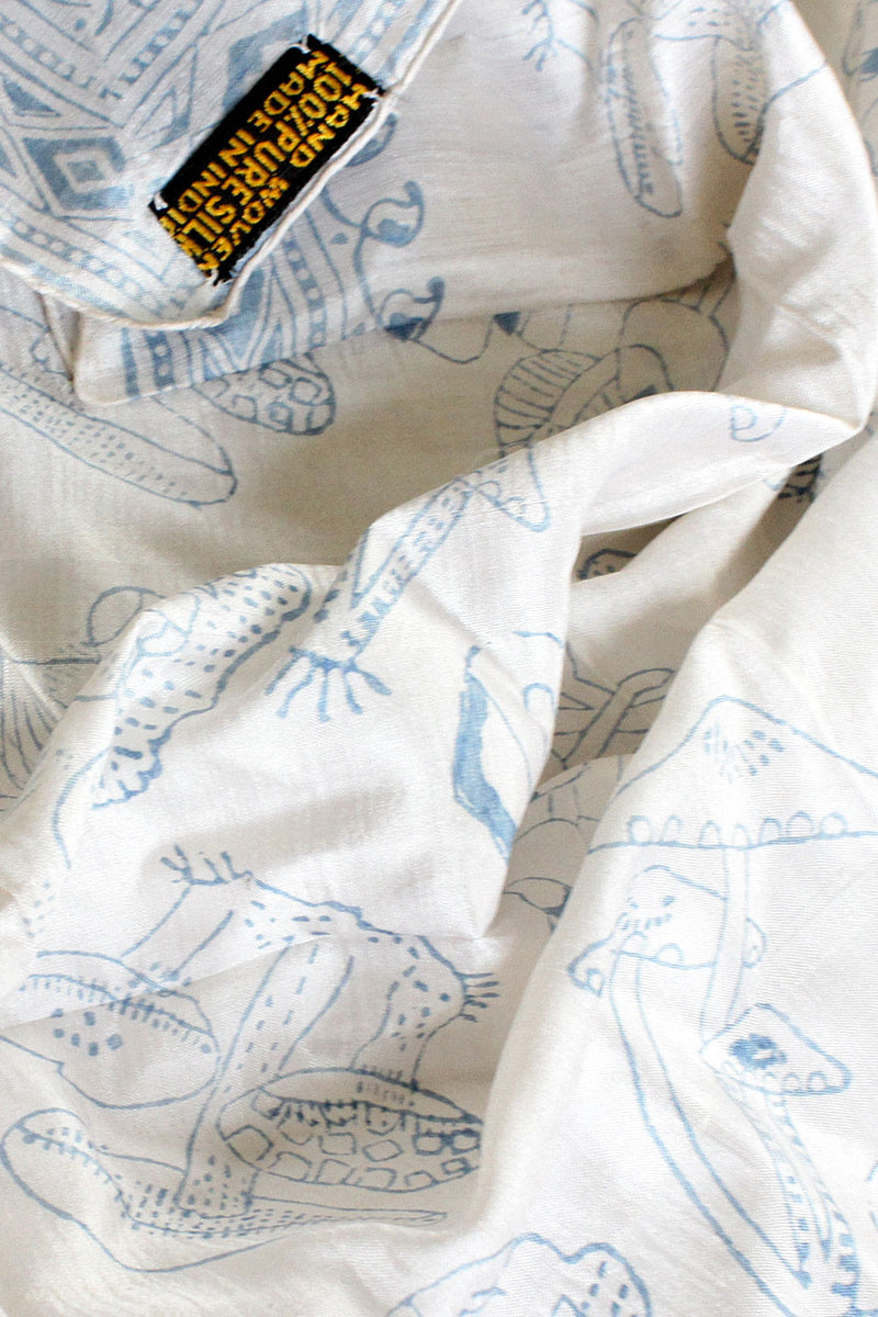Silky Fungi Scarf