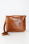 Textural Tab Satchel Purse