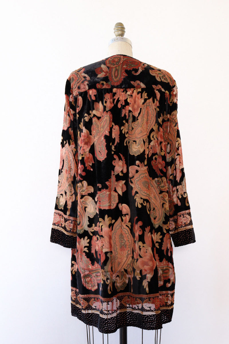 Textured Velvet Sheer Babydoll Dress S/M – OMNIA Textured Velvet Sheer Babydoll Dress S/M – OMNIA