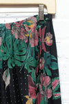 Philodendron Pleated Skirt M