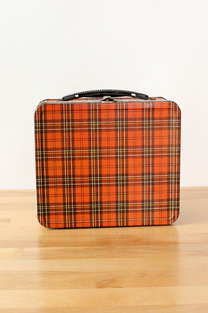 Plaid Lunchbox Purse