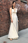 Jute Trim Maxi Dress XS/S