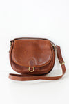 G.H. Bass Small Saddle Bag