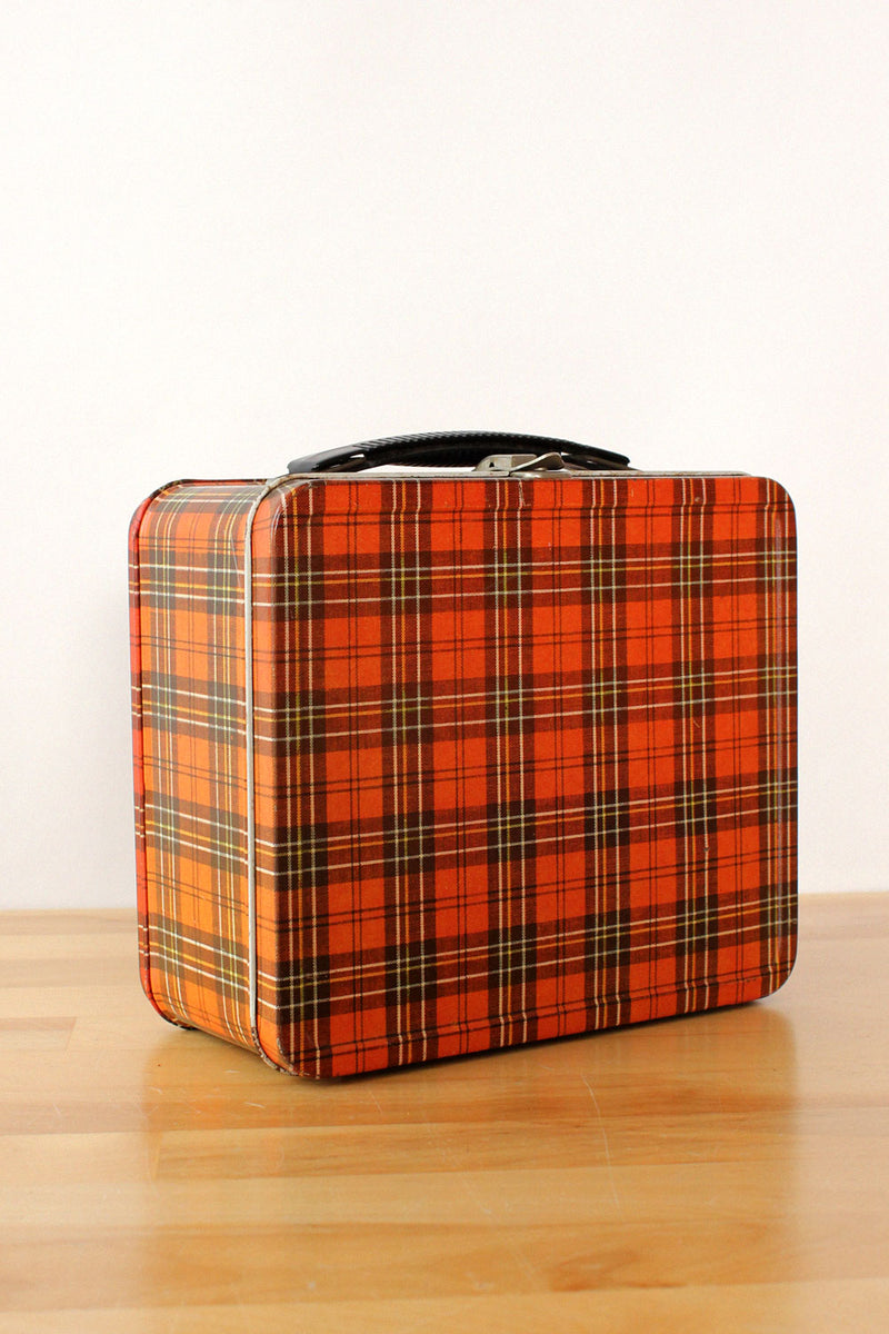 Plaid Lunchbox Purse