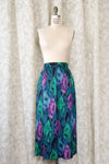 Gerry Weber Pleated Floral Midi S