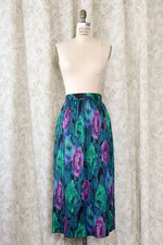 Gerry Weber Pleated Floral Midi S
